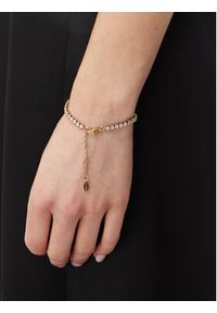 Guess Bransoletka JUBB05 142JW Złoty. Materiał: metalowe. Kolor: złoty #2