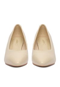 Lasocki Czółenka CEO-HMS3022-2 Beżowy. Kolor: beżowy. Materiał: materiał #5