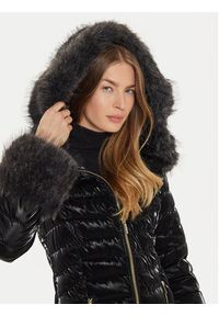 Marciano Guess Kurtka przejściowa 4BGL02 7176A Czarny Regular Fit. Kolor: czarny. Materiał: syntetyk #7