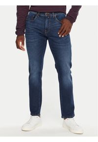 Pierre Cardin Jeansy C7 34510.7735 Granatowy Regular Fit. Kolor: niebieski #1