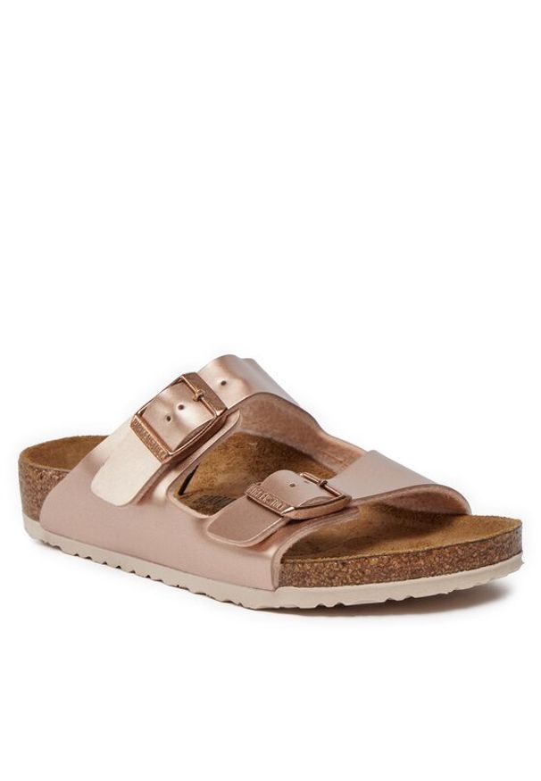 Birkenstock Klapki Arizona 1012477 S Różowy. Kolor: różowy