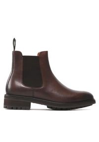 Polo Ralph Lauren Sztyblety Bryson Chls 812754385003 Brązowy. Kolor: brązowy. Materiał: skóra #4