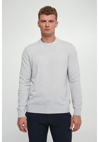 JOOP! Jeans - Sweter męski wełniany Laurelor JOOP! JEANS. Materiał: wełna #3