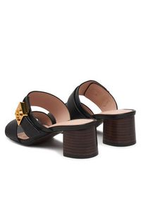 Coccinelle Klapki C-Me Lock E4 U7Q 17 02 01 Czarny. Kolor: czarny. Materiał: skóra #5