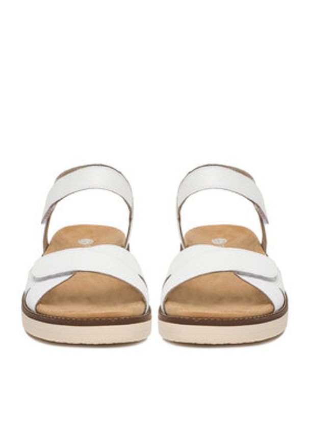 Remonte Sandały CEO-D2049-83 Biały. Kolor: biały. Materiał: skóra, syntetyk