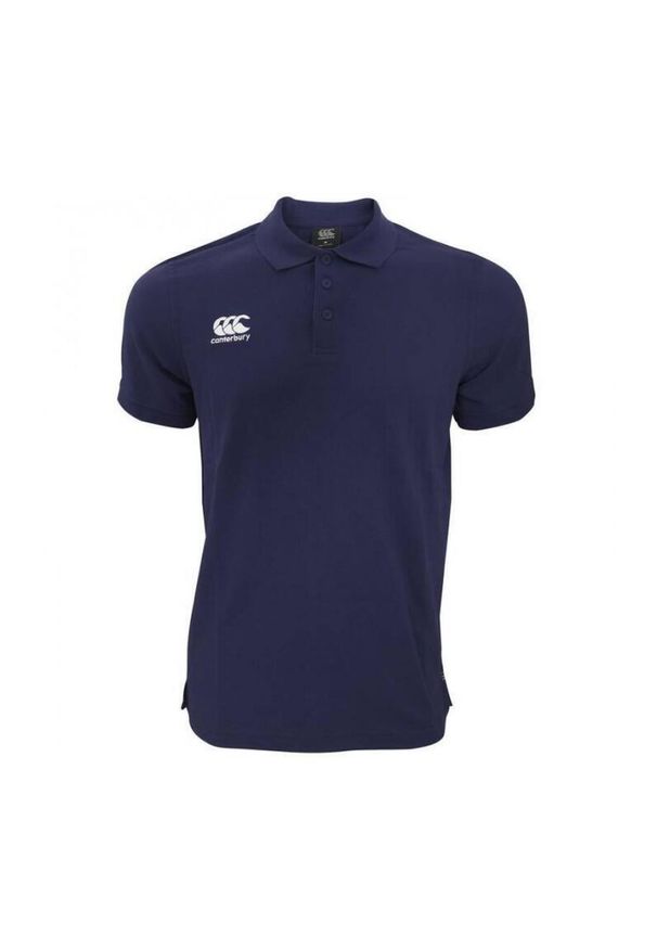 CANTERBURY - Polo Canterbury Waimak. Typ kołnierza: polo. Kolor: niebieski