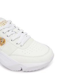 Versace Jeans Couture Sneakersy 80VA3SU8 ZPB80 3 Biały. Kolor: biały. Materiał: skóra #3