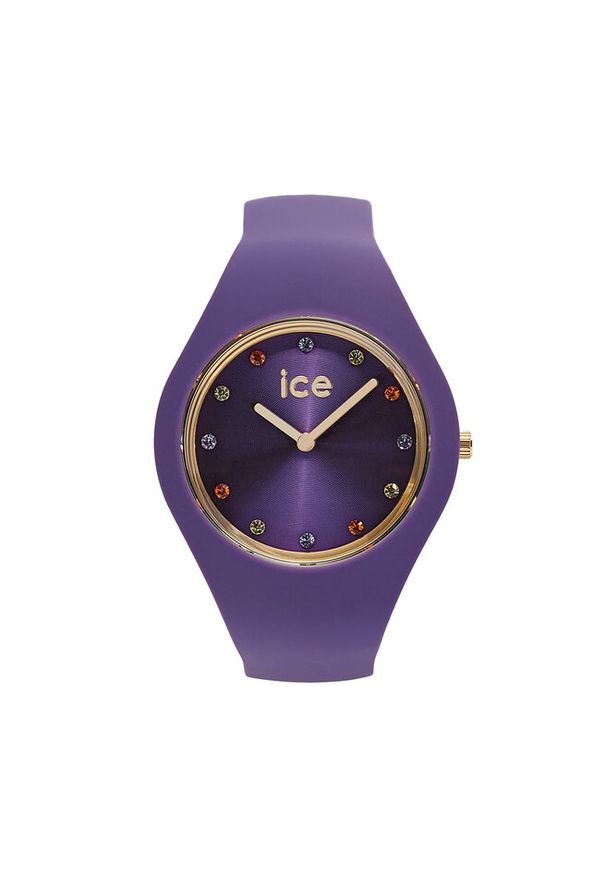 Ice Watch - Zegarek Ice-Watch. Kolor: fioletowy