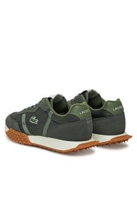 Lacoste Sneakersy L-Spin Evo 7-49SMA0104 Khaki. Kolor: brązowy. Materiał: materiał #3