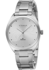 Zegarek Strand Zegarek damski Strand S719LXCISC srebrny. Kolor: srebrny #1