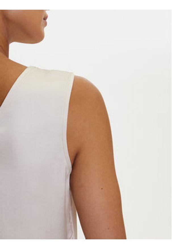 Tatuum Bluzka Susena T2507.049 Beżowy Regular Fit. Kolor: beżowy. Materiał: wiskoza