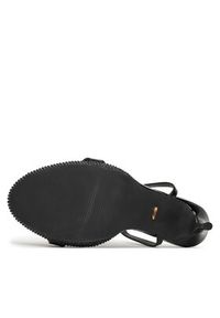 DeeZee Sandały F2851-25 Czarny. Kolor: czarny. Materiał: syntetyk, materiał #3