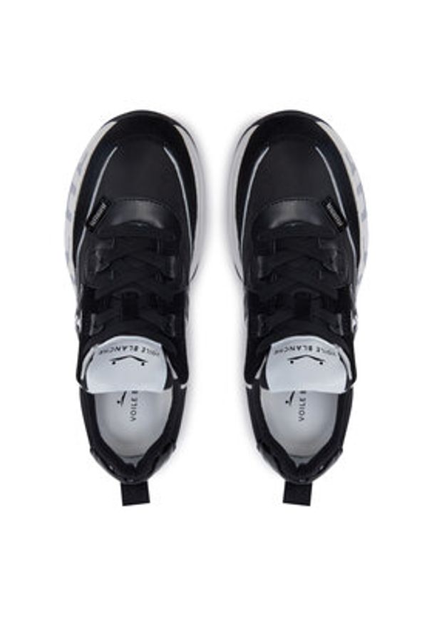 Voile Blanche Sneakersy Club105 . 0012017475.06.1A02 Czarny. Kolor: czarny. Materiał: materiał