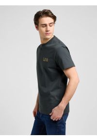 Lee - MESKA KOSZULKA LEE RELAXED GRAPHIC TEE WASHED BLACK 112370512 #3