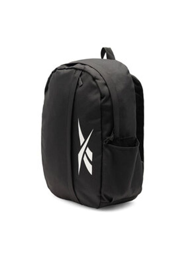 Reebok Plecak RBK-P-005-CCC Czarny. Kolor: czarny. Materiał: poliester, materiał