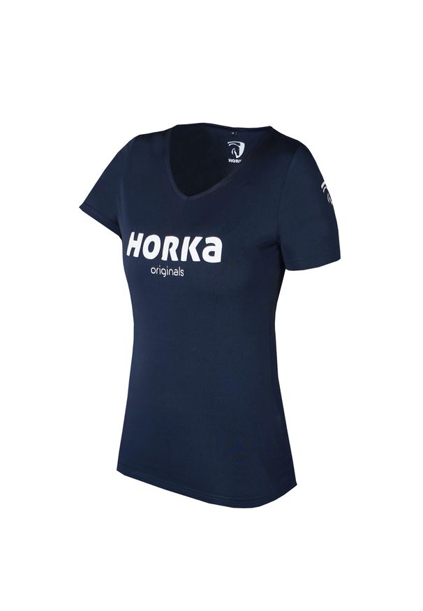 Damska koszulka z poligamii Horka Originals. Kolor: niebieski