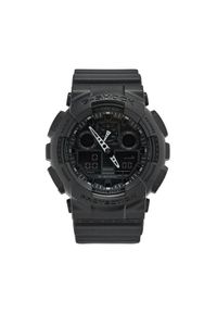 G-Shock Zegarek GA-100-1A1ER Czarny. Kolor: czarny. Materiał: syntetyk #1