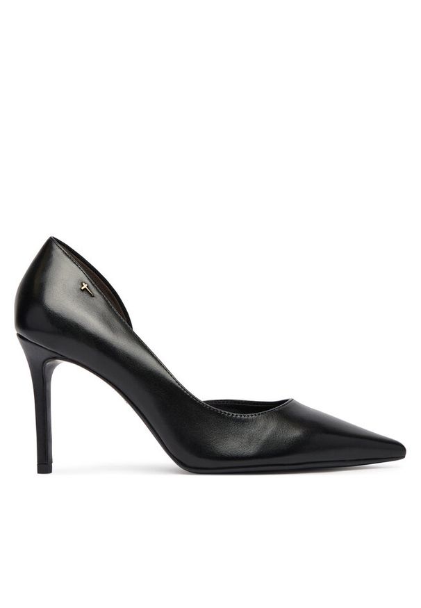 Szpilki Tamaris. Kolor: czarny. Obcas: na szpilce