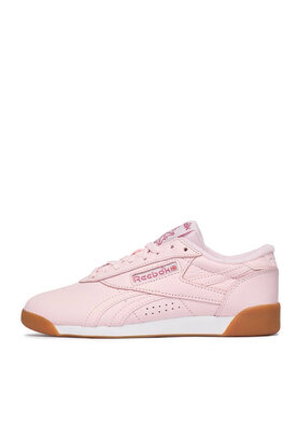 Reebok Sneakersy EO-F/S LO 100263619 Różowy. Kolor: różowy. Materiał: skóra