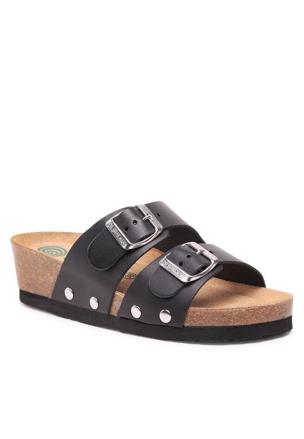 Klapki Dr. Brinkmann. Kolor: czarny