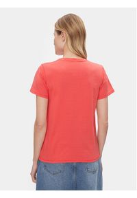 Pepe Jeans T-Shirt Harbor PL505743 Czerwony Regular Fit. Kolor: czerwony. Materiał: bawełna #3