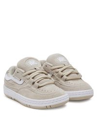Vans Sneakersy Speed Ws VN000S642N11 Beżowy. Kolor: beżowy. Materiał: zamsz, skóra