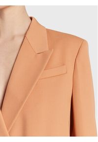 Calvin Klein Marynarka K20K205125 Pomarańczowy Regular Fit. Kolor: pomarańczowy. Materiał: syntetyk #2