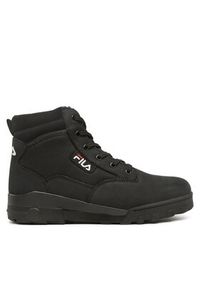 Fila Trapery Grunge II Mid FFM0165.80010 Czarny. Kolor: czarny. Materiał: nubuk, skóra #5