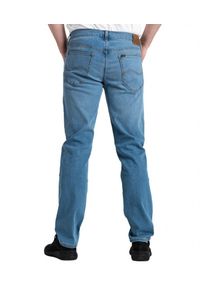 Lee - LEE DAREN ZIP FLY MĘSKIE SPODNIE JEANSOWE JEANSY FRESH MID WORN IN L707SQC50