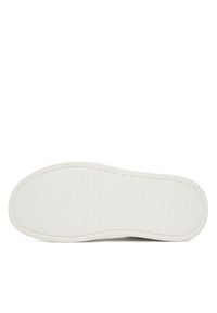 DeeZee Sneakersy AM1123B Biały. Kolor: biały. Materiał: skóra