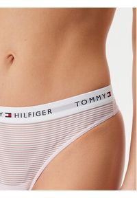 TOMMY HILFIGER - Tommy Hilfiger Komplet 3 par stringów UW0UW05532 Kolorowy. Materiał: syntetyk. Wzór: kolorowy #6