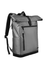 DAVID JONES - Plecak roll top David Jones PC-048 szary. Kolor: szary