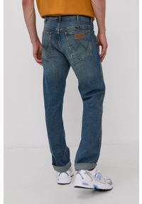 Wrangler jeansy 11MWZ Dust Bowl męskie. Kolor: niebieski