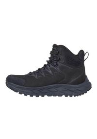 Buty trekkingowe męskie Karrimor Outdoor Goshawk. Wysokość cholewki: za kostkę. Kolor: czarny. Materiał: zamsz. Szerokość cholewki: normalna. Sport: outdoor