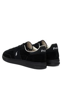 Polo Ralph Lauren Sneakersy Bedford 809P13079001 Czarny. Kolor: czarny. Materiał: zamsz, skóra #5