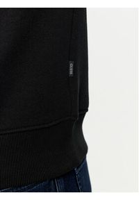 Guess Jeans Bluza M4YQ27 K9V31 Czarny Classic Fit. Kolor: czarny. Materiał: bawełna #4