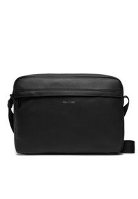 Calvin Klein Torba na laptopa K50K512514 Czarny. Kolor: czarny. Materiał: skóra