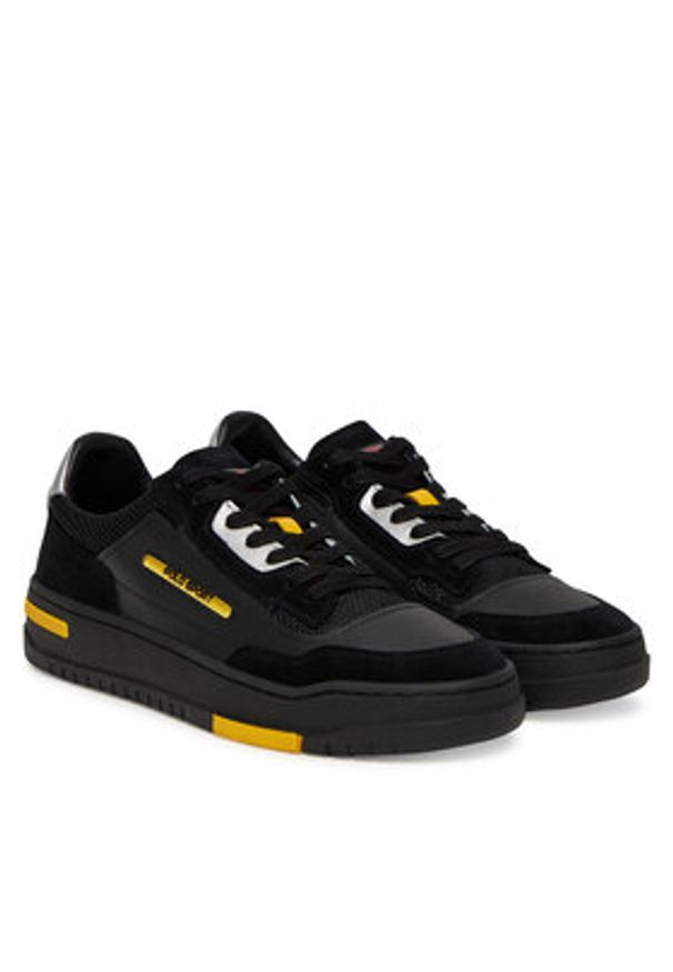 Polo Ralph Lauren Sneakersy PS 300 809955684002 Czarny. Kolor: czarny. Materiał: skóra