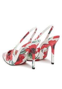 Aldo Sandały Love Bloom 13922112 Kolorowy. Materiał: skóra. Wzór: kolorowy