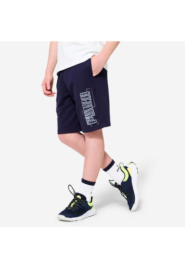 Spodenki dziecięce Puma. Okazja: na uczelnię, na co dzień. Materiał: bawełna. Styl: sportowy, casual. Sport: joga i pilates