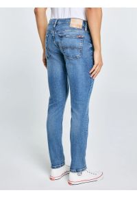 Big-Star - Jeansy męskie dopasowane niebieskie Terry Slim 331. Stan: obniżony. Kolor: niebieski. Styl: klasyczny #2