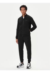 EA7 Emporio Armani Dres 7M000664 AF12501 UC001 Czarny Regular Fit. Kolor: czarny. Materiał: syntetyk