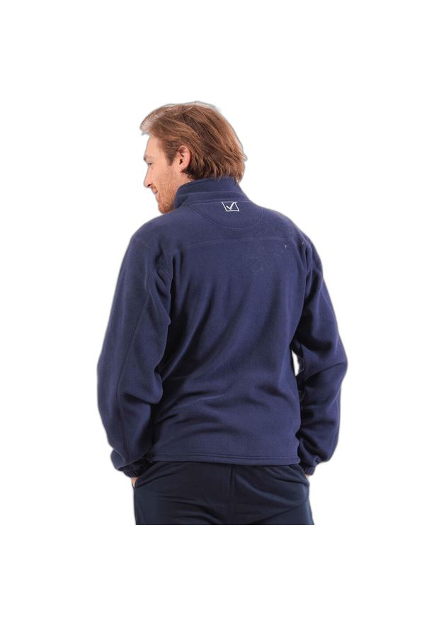 Bluza Givova Alaska 2XL - Komfort i Trwałość. Kolor: niebieski. Materiał: poliester. Sport: fitness