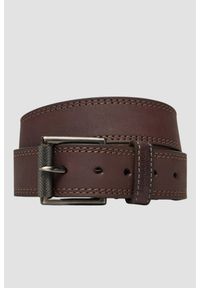 Aeronautica Militare - AERONAUTICA MILITARE Brązowy męski skórzany pasek, Rozmiar 105. Kolor: brązowy. Materiał: skóra. Styl: elegancki, klasyczny, casual #1