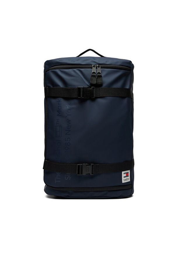 Tommy Jeans Plecak Tjm Daily + Duffle Backpack AM0AM11958 Granatowy. Kolor: niebieski. Materiał: skóra