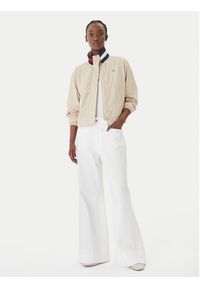 Tommy Jeans Kurtka przejściowa Essential DW0DW20439 Beżowy Regular Fit. Kolor: beżowy. Materiał: syntetyk #6