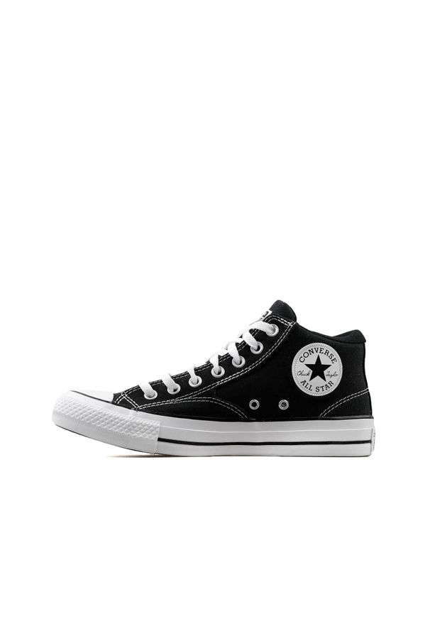 Converse - Buty CONVERSE CTAS MALDEN STREET MID Czarny. Kolor: czarny. Materiał: tkanina. Styl: street
