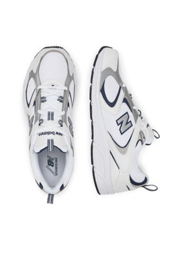 New Balance Sneakersy C-ML408A M Biały. Kolor: biały. Materiał: materiał
