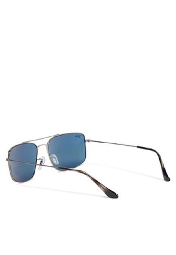 Ray-Ban Okulary przeciwsłoneczne 0RB3779 Srebrny. Kolor: srebrny