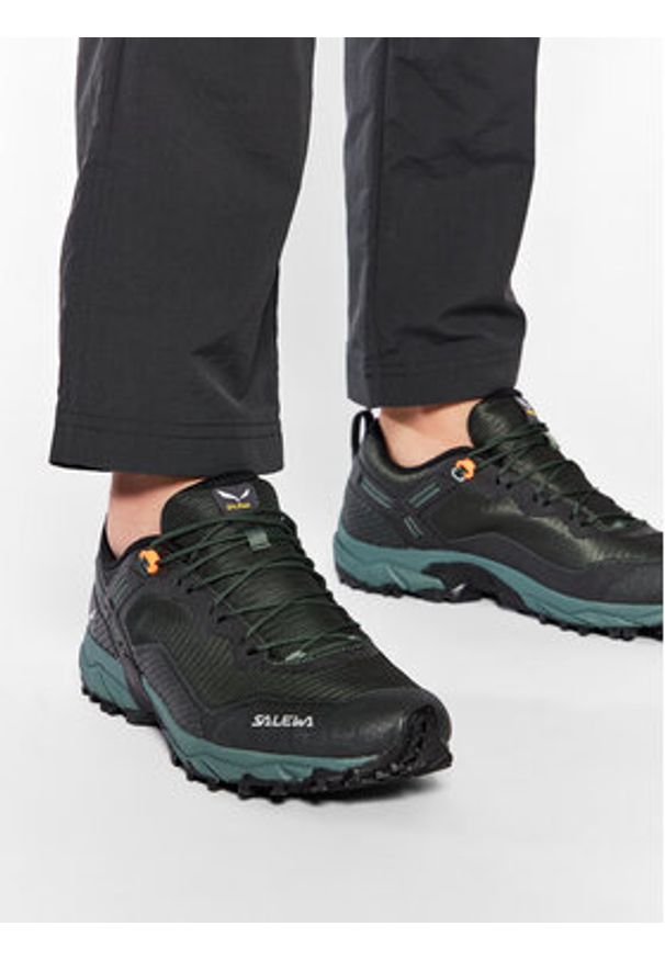 Salewa Trekkingi Ms Ultra Train 3 61388 Zielony. Kolor: zielony. Materiał: materiał. Sport: turystyka piesza
